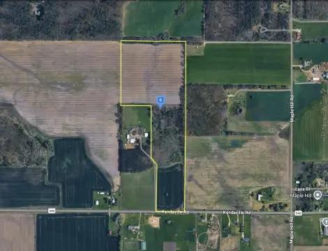 Spacious Land Parcel in Pierson