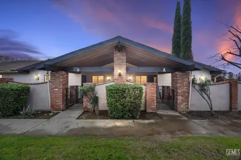Bakersfield Duplex with Attached Garages