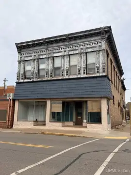 Mixed-Use Building with Storefronts
