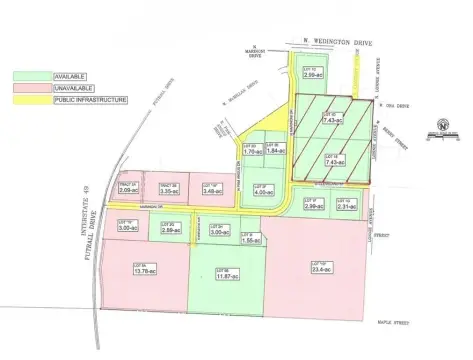 Fayetteville Mixed-Use Opportunity Zone Property