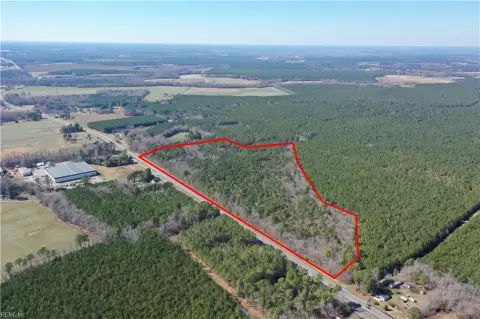 Suffolk Land with Road Frontage