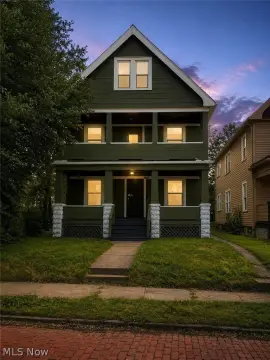 Vacant Duplex Awaiting Renovation