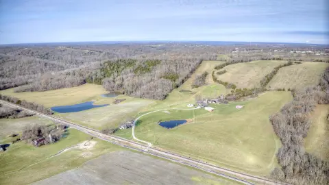 Glencoe Farm with Highway Access