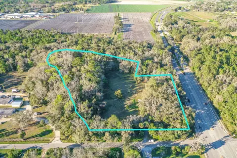 East Palatka Land with Commercial Potential