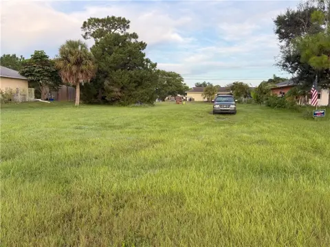 Cleared Buildable Lot in Vero