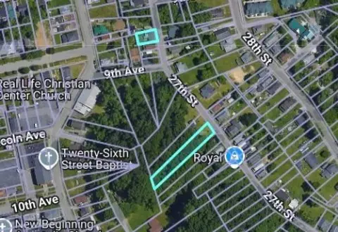 Residential Lots in Huntington, WV