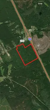 156 Acres Near I-49