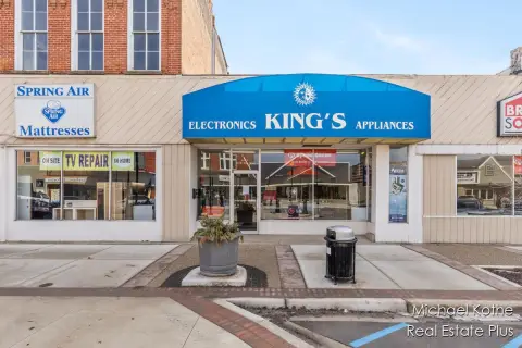 Triple Storefront Downtown Building