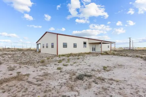 Unrestricted Land with Barndominium, Midland