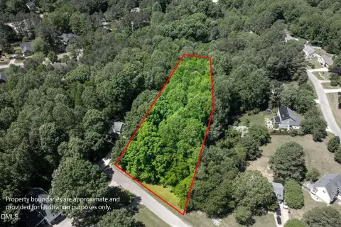 Raleigh Land for Custom Home
