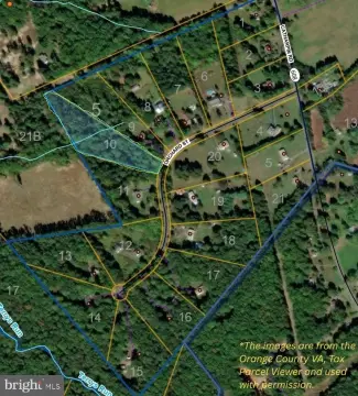 Serene 3-Acre Homesite in Locust