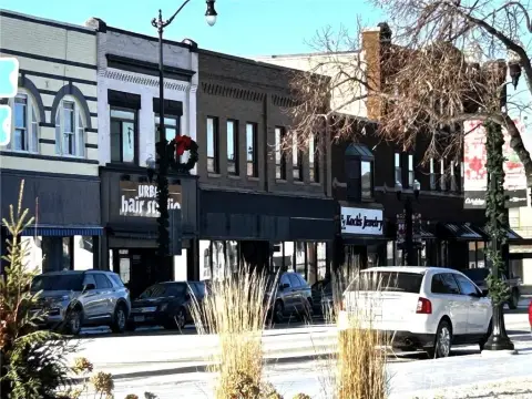 Mixed-Use Property on Main Street