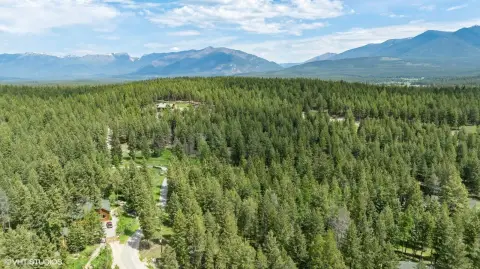 Fortine, Montana Wooded Lot