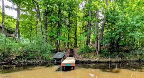 Lakefront Residential Lot with Dock