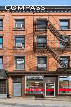 Brooklyn Mixed-Use Townhouse Opportunity