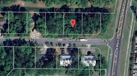 Gainesville Buildable Duplex Lot