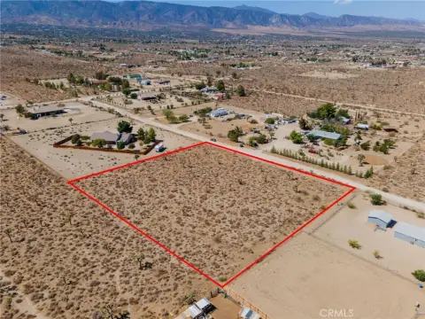 2.3 Acre Lot with Views