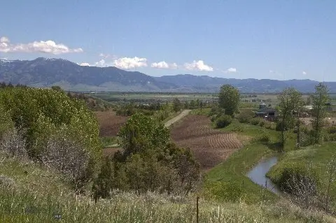 Bozeman Land with Mountain Views