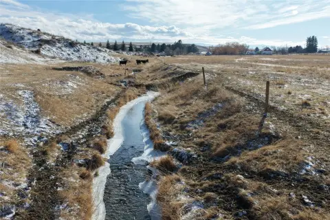 Montana Land with Creek Access