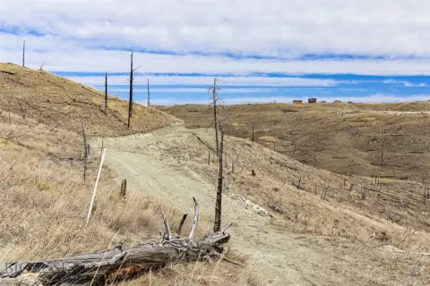 Montana Land Near Yellowstone River