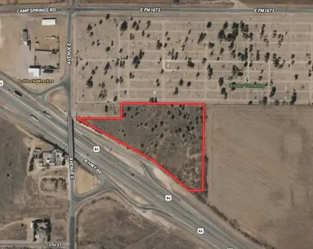 Snyder, TX Commercial Tract