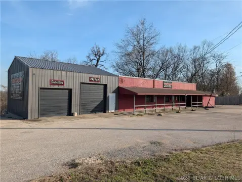 Auto Shop with Metal Workshop