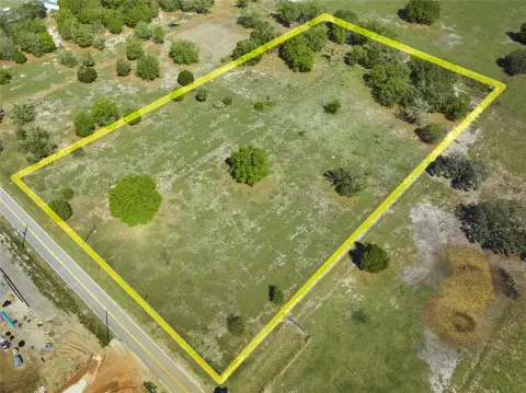 5+ Acre Parcel in Lake Wales