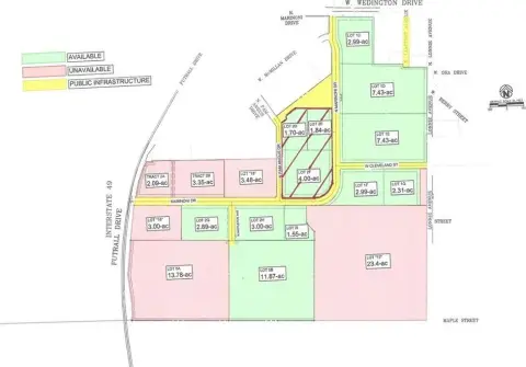Fayetteville Mixed-Use Opportunity Zone Land