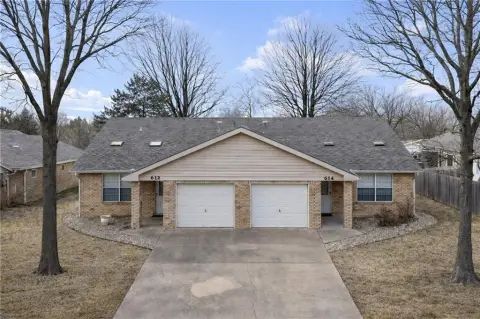 Income-Producing Duplex in Rogers, AR