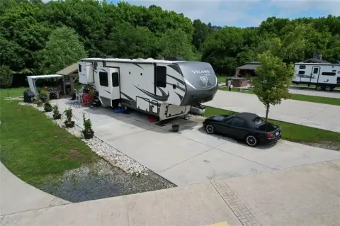 Creekside RV Lot in Morganton