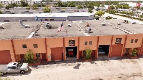 Miami Industrial Condo Warehouses