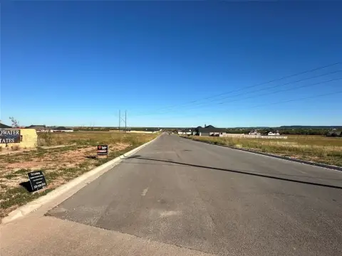 Half Acre Lot in Abilene