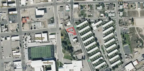 Commercial Lot in Uptown Butte