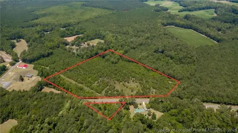 Partially Cleared Residential Acreage