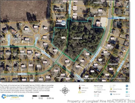 Wooded Commercial Land