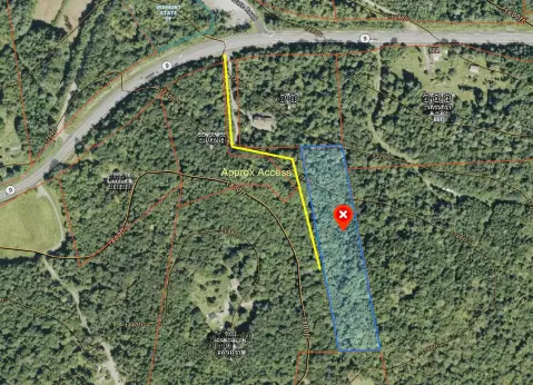 Marlboro, VT Wooded Land Parcel