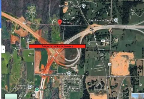 Four Acres in Prime Location