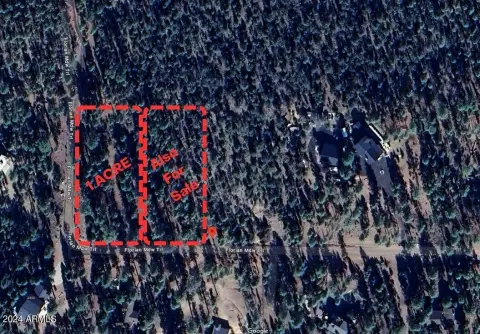 Overgaard Acre Lot Near Forest