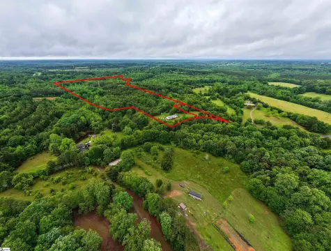 Unrestricted Acreage in Liberty, SC