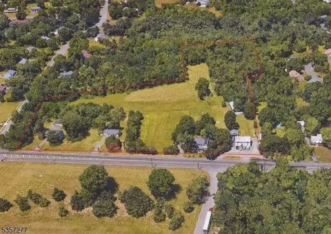 Hillsborough Twp Commercial Development Site