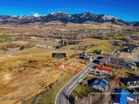 Bozeman Commercial Land with Views