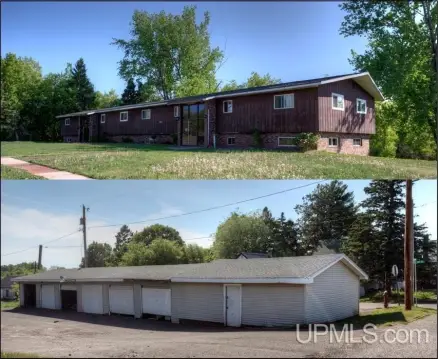8-Unit Split-Level Apartment Building