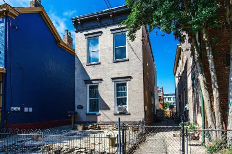 Historic Duplex in East Row