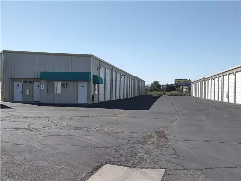 Two-Unit RV Storage Facility