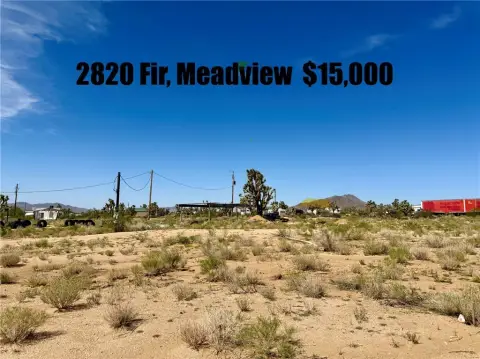 Meadview Acre with Utilities