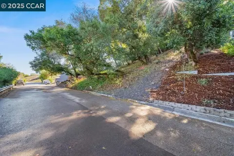 Orinda Land Parcel Opportunity