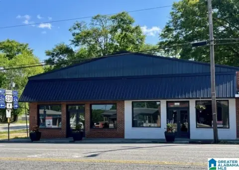 Revitalized Downtown Blountsville Office Space