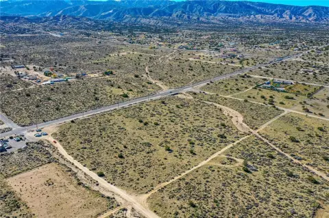 Phelan Commercial Land with Utilities