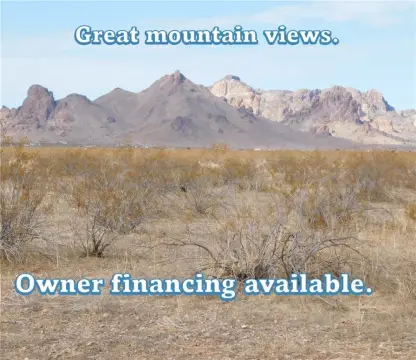 Corner Lot with Mountain Views