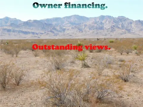 Golden Valley Land with Views